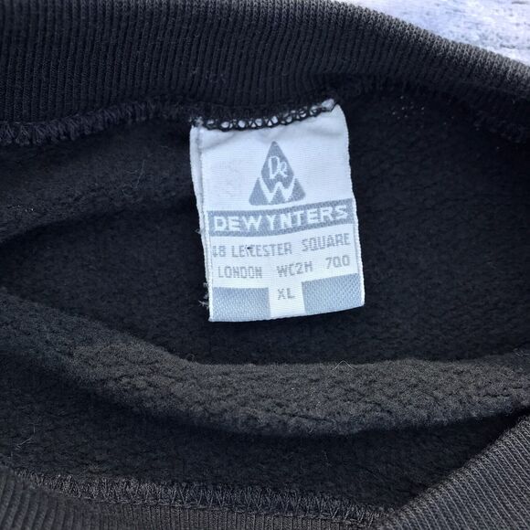 Miss Saigon Vtg 1988 Crewneck Sweatshirt Musical Xl L Broadway 80s Grunge Goth - Picture 5 of 5